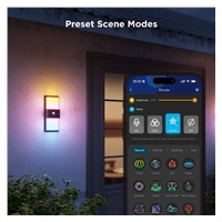 Govee RGBICWW Smart venkovní nástěnné světlo 1500lm Matter