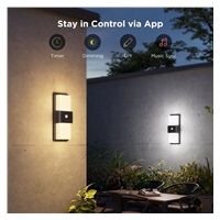 Govee RGBICWW Smart venkovní nástěnné světlo 1500lm Matter