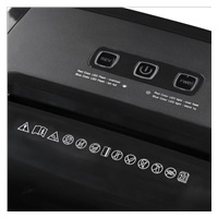 Hama Premium M10+, skartovačka, micro rez, 10 listov, stupeň utajenia P-5, 20 l