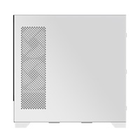 GIGABYTE case GB-C201PI, Mid tower, 2xUSB 3.0, 3x 120mm ARGB Fan, bílá