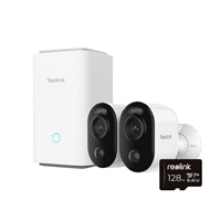 REOLINK Home Hub, 2x Argus Series B310 + 128GB microSD karta