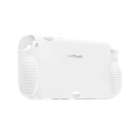 TRUST Obal na Switch 2 GXT 1253, gumový obal, bílá