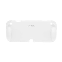 TRUST Obal na Switch 2 GXT 1253, gumový obal, bílá
