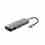 TRUST Dokovací stanice DALYX USB-C, 8v1, HDMI, RJ45, 2xUSB-C, 2xUSB-A, microSD/SD karta, šedá