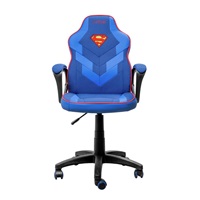 TRUST herní židle GXT 703SM REVVO, dětská, Superman, modrá