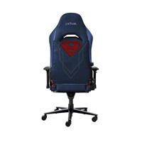 TRUST herní židle GXT 721SM RUYA PRO Superman, modrá