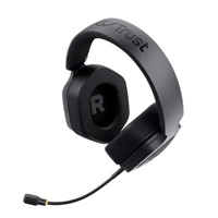 TRUST sluchátka GXT 493PS CARUS, PS5 Gaming Headset, černá