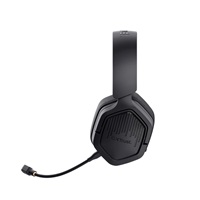 TRUST sluchátka GXT 493PS CARUS, PS5 Gaming Headset, černá