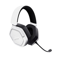 TRUST sluchátka GXT 493PS CARUS, PS5 Gaming Headset, bílá