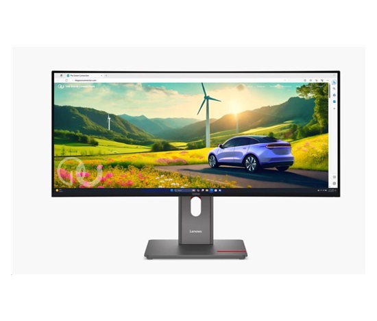 LENOVO LCD ThinkVision P34WD-40- 34",IPS,mat,21:9,3440x1440,178/178,4/6ms,350cd/m2,2000:1,DP,HDMI,VESA,3Y