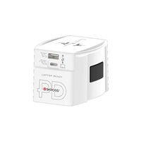 SKROSS cestovní adaptér MUV USB AC65PD, univerzální, neuzemněný, USB A+C 65W