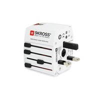 SKROSS cestovní adaptér MUV USB AC65PD, univerzální, neuzemněný, USB A+C 65W