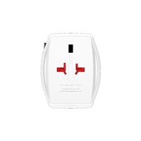 SKROSS cestovní adaptér MUV USB AC65PD, univerzální, neuzemněný, USB A+C 65W