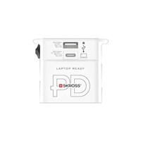 SKROSS cestovní adaptér MUV USB AC65PD, univerzální, neuzemněný, USB A+C 65W