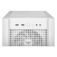 BAZAR - ASUS case TUF GAMING CASE (GT302) TG, Mid Tower, 4x 140mm ARGB Fan, bílá - Poškozený obal (Komplet)