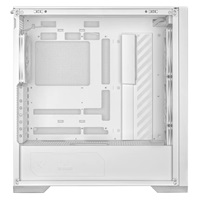 BAZAR - ASUS case TUF GAMING CASE (GT302) TG, Mid Tower, 4x 140mm ARGB Fan, bílá - Poškozený obal (Komplet)
