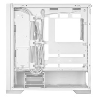 BAZAR - ASUS case TUF GAMING CASE (GT302) TG, Mid Tower, 4x 140mm ARGB Fan, bílá - Poškozený obal (Komplet)