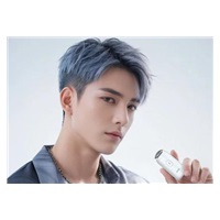 KiCA PureClear čisticí kartáček na obličej, IPX6, hloubkové čištění pórů, růžový