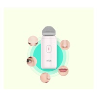 KiCA PureClear čisticí kartáček na obličej, IPX6, hloubkové čištění pórů, růžový