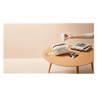 KiCA PureClear čisticí kartáček na obličej, IPX6, hloubkové čištění pórů, růžový