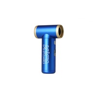 KiCA Jet Fan 2S ventilátor, 117 000 otáček za minutu, funkci odsávání vzduchu, turbo tlačítko, modrá