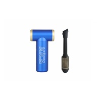 KiCA Jet Fan 2 ventilátor + nástavec na vysávání, modrá