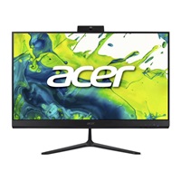 ACER PC AiO Aspire C24-2YE13U5UNL,i3-1305U,23.8" FHD,8GB,512GB SSD,UHD,W11,Black