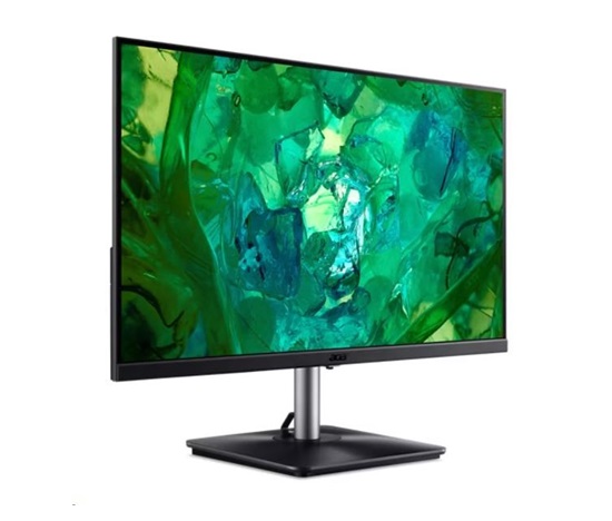 ACER LCD Vero RS242YG0bpamix 23.8",IPS LED,FHD,75Hz,250nits,178/178,1ms,VESA,Audio,Repro,VGA,HDMI,Black