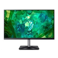 ACER LCD Vero RS242YG0bpamix 23.8",IPS LED,FHD,75Hz,250nits,178/178,1ms,VESA,Audio,Repro,VGA,HDMI,Black