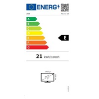 ACER LCD Vero RS272G0bpamix 27",IPS LED,FHD,75Hz,250nits,178/178,1ms,VESA,Audio,Repro,VGA,HDMI,Black
