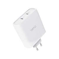 TRUST GaN Nabíječka MAXO 100W 2-Port, USB-C, bílá