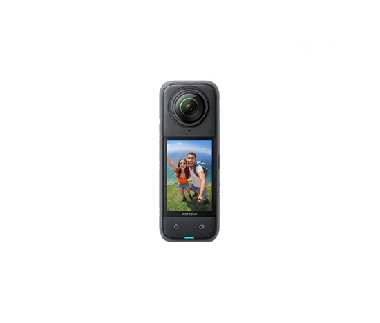 Insta360 X5 akční kamera, 8K 360° video, triple AI čip, vodotěsnost do 15 m, 6osá stabilizace, 2400 mAh baterie