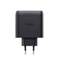 TRUST GaN Nabíječka MAXO 65W, USB-C, černá