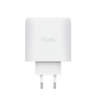 TRUST GaN Nabíječka MAXO 65W, USB-C, bílá