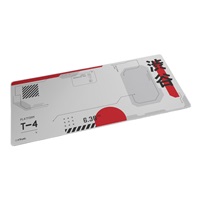 TRUST podložka pod myš GXT 759, XXL, bílá