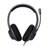 TRUST sluchátka AYDA Max, USB-C/USB-A, ENC, černá