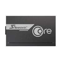 SEASONIC zdroj Core GX 650W, 120mm, Plně modulární, 80+ Gold, ATX 3.1
