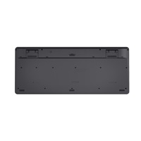 TRUST Set klávesnice + myš TREZO, Bezdrátový set RF 2.4GHz, DE, černá