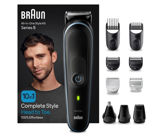 Braun MultiQuick 9 MQ 9147 X tyčový mixér, 1200 W, 3 rychlosti, technologie Active PowerDrive, měkká rukojeť
