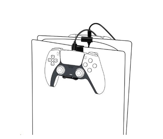 Nabíjecí sada 3v1 pro PlayStation VR2 a PlayStation 5