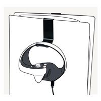 Nabíjecí sada 3v1 pro PlayStation VR2 a PlayStation 5