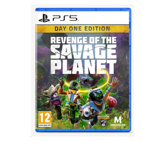 PS5 hra Revenge of the Savage Planet: Day One Edition