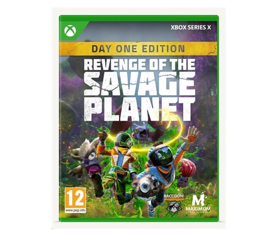 XBox X hra Revenge of the Savage Planet: Day One Edition