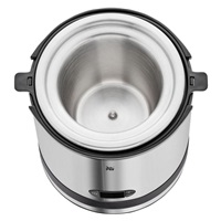 WMF KITCHENminis zmrzlinovač, LCD displej, 3v1 - jogurt, sorbet a zmrzlina, nerezová ocel