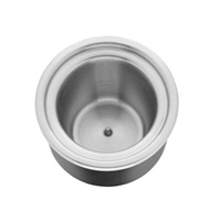 WMF KITCHENminis zmrzlinovač, LCD displej, 3v1 - jogurt, sorbet a zmrzlina, nerezová ocel