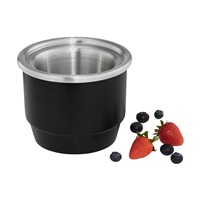 WMF KITCHENminis zmrzlinovač, LCD displej, 3v1 - jogurt, sorbet a zmrzlina, nerezová ocel