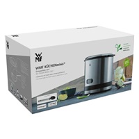 WMF KITCHENminis zmrzlinovač, LCD displej, 3v1 - jogurt, sorbet a zmrzlina, nerezová ocel