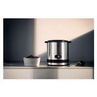 WMF KITCHENminis zmrzlinovač, LCD displej, 3v1 - jogurt, sorbet a zmrzlina, nerezová ocel