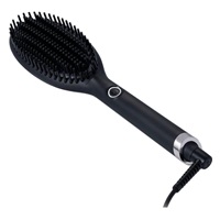 GHD Glide horkovzdušný kratáč, iontová technologie, dárková sada, Iced Luxe Collection, černá