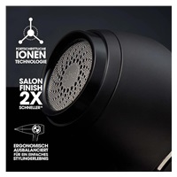 GHD Air fén na vlasy, 2100 W, iontová technologie, černá
